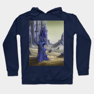 No Man's Sky alien landscape Hoodie